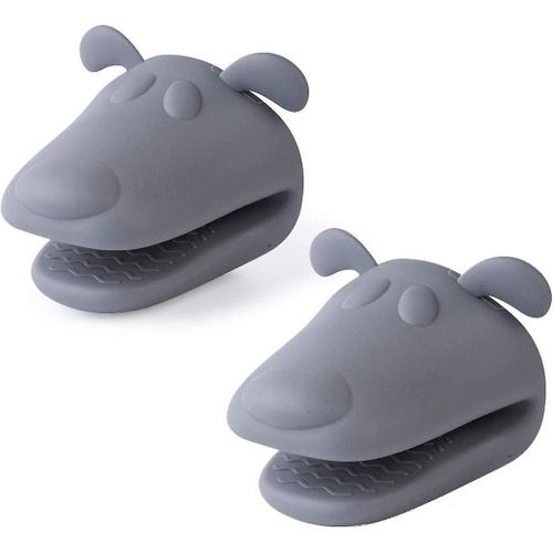 Mini Gants De Four En Silicone Sans Bpa, R¿¿Sistants ¿¿ La Chaleur, Mitaines De Pincement De Cuisine, Manique Pour La Cuisine Et La Patisserie