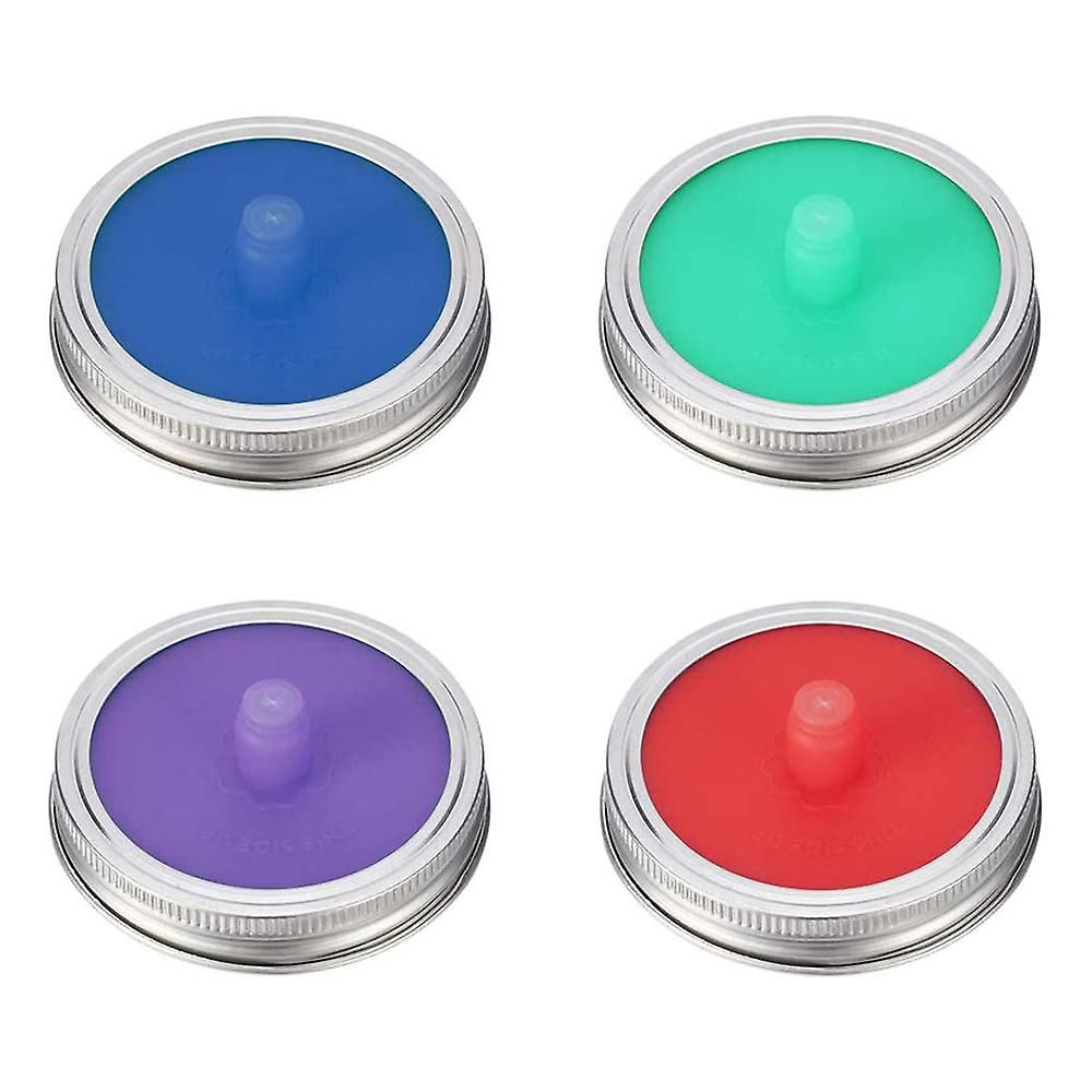 Couvercle De Pot En Silicone, Couvercle D'Preuvage Sans Ea... - 2