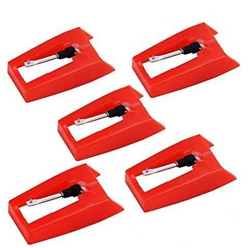 Aiguille De Tourne-Disque, Paquet De 5 Aiguilles De Remplacement Universelles Pour Stylet De Platine, Aiguilles De Phonographe Pour Ion Jenson Crosley Victrola Sylvania