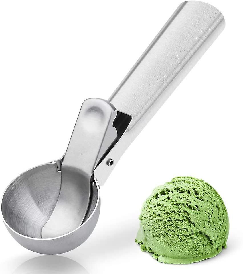 Cuillre  glace en acier inoxydable de qualit suprieu...