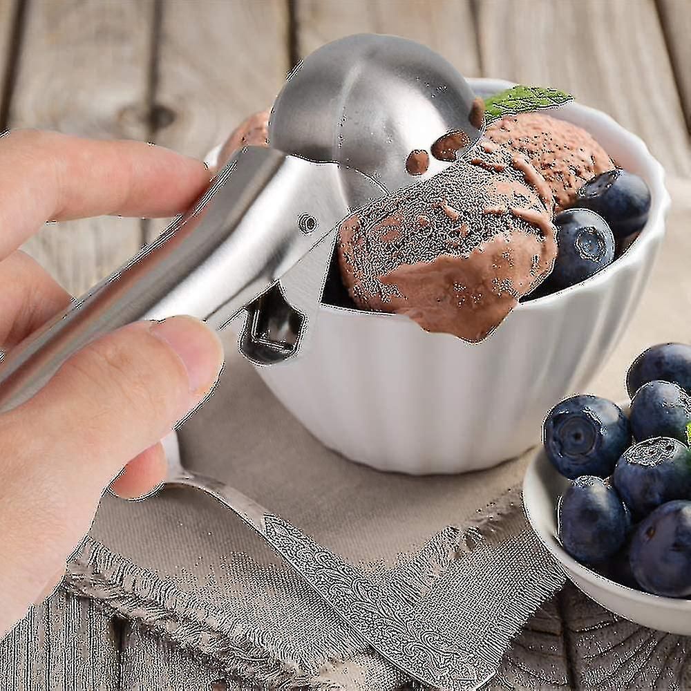 Cuillre  glace en acier inoxydable de qualit suprieu... - 2