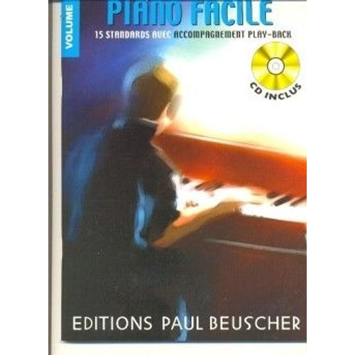 Piano Facile Vol 2 (Piano Solo) + 1 Cd