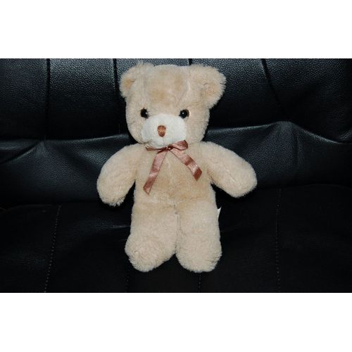 Vulli - Peluche Doudou Ours Beige - 25cm