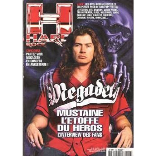 Hard Rock Mag N° 68 : Mustaine L'étoffe Du Heros