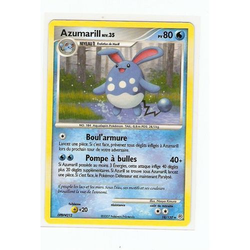 Azumarill 80 Pv 18/130