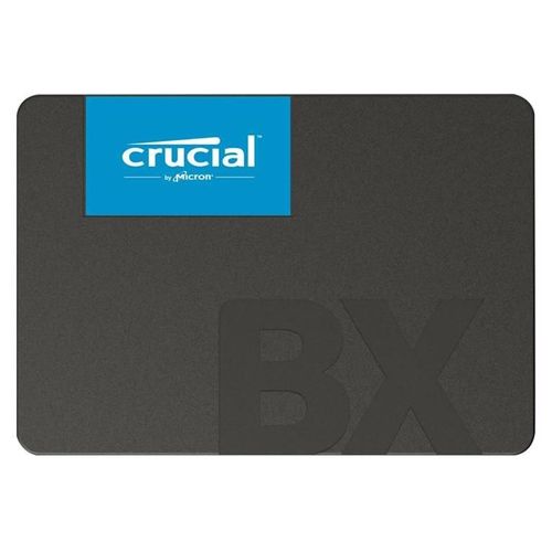 Crucial BX500 - SSD - 1 To - interne - 2.5" - SATA 6Gb/s