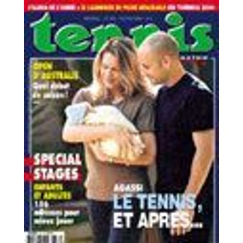 Tennis Magazine  N° 335 : Fevrier 2004