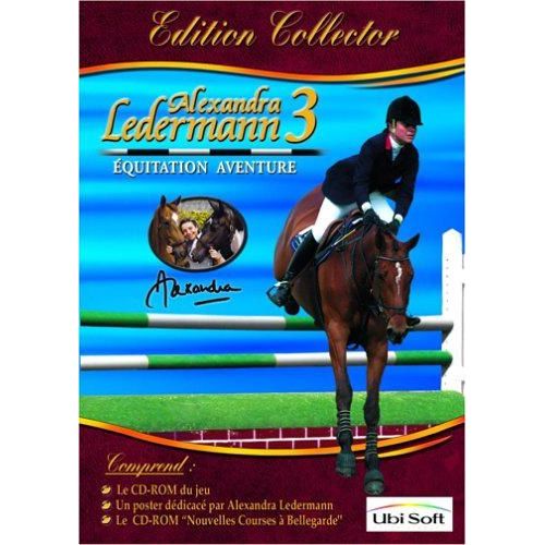 Alexandra Ledermann 3 Collector (Jeu + Add-On + Poster) Pc
