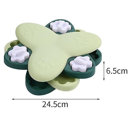 Jouets De Puzzle Pour Chien Chiot, Jeu De Puzzle Interactif Jouet Pour Chien, Distributeur De Friandises Pour Entra?Nement De Chiens, Alimentation Amusante, Mangeoire Lente Pour Aider ¿¿ La Digestion Des Animaux De Compagnie