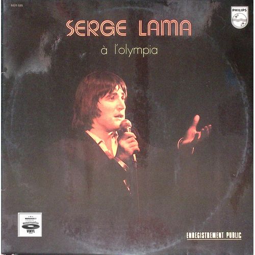 Serge Lama - À L'olympia