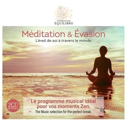 Méditation & Evasion - Cd Album