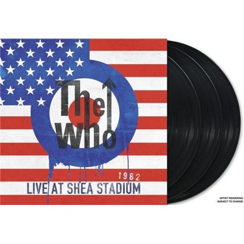 Live At Shea Stadium 1982 - Vinyle 33 Tours