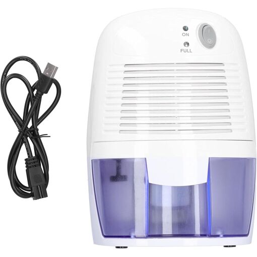 KALANKA-Déshumidificateur Électrique, Mini Déshumidificateur USB Po...