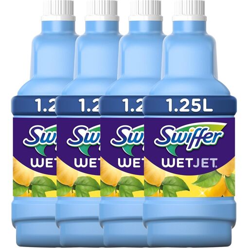 KALANKA-WetJet Nettoyant Sol pour Balai Spray Parfum Agrumes Frais,...
