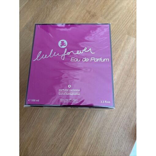 Coffret Parfum Lulu Castagnette 'Lulu Forever' - Eau De Parfum 100 Ml + Lait Pour Le Corps - Neuf