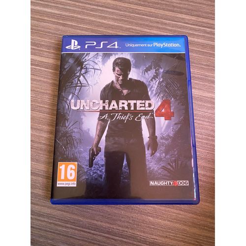 Jeu Ps4 Uncharted