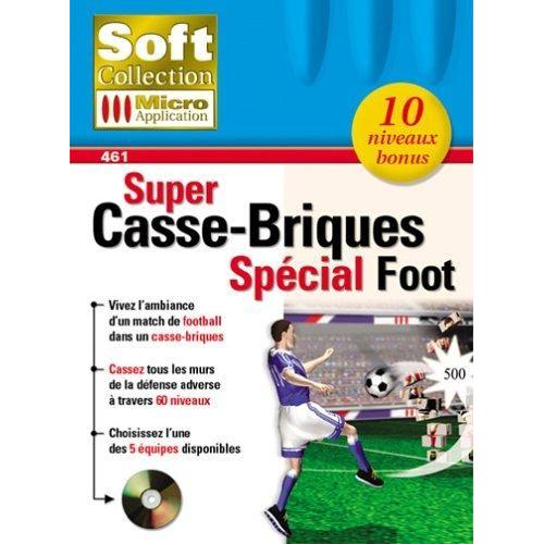 Super Casse Brique Special Foot Pc
