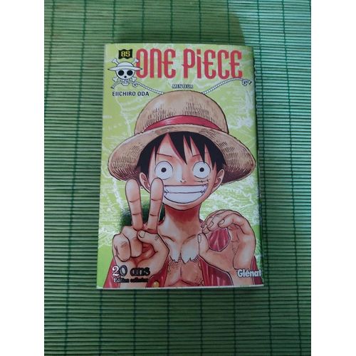 Livre Manga One Piece - 20 Ans - Tome 85 : Menteur - Oda Eiichirô