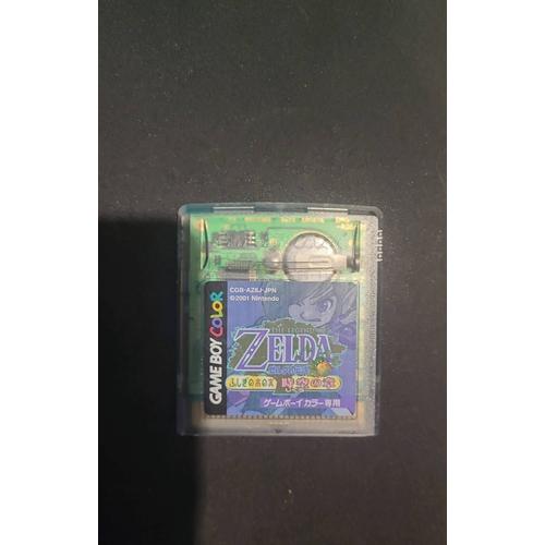 The Legend Of Zelda: Oracle Of Ages Pour Nintendo Game Boy Color Japonais