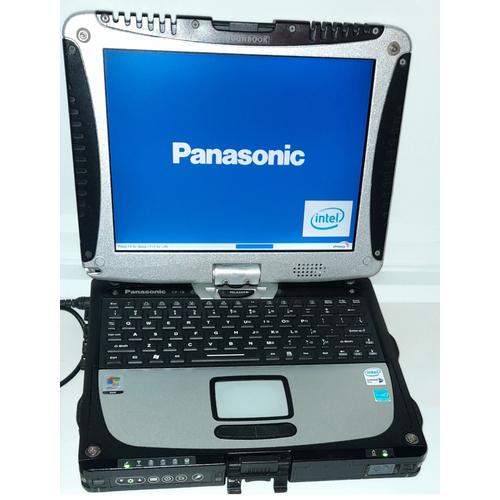 PANASONIC CF-19 MK1 - 10.4" Intel Core Duo - 1.06 Ghz - Ram 2 Go - SSD 1 To