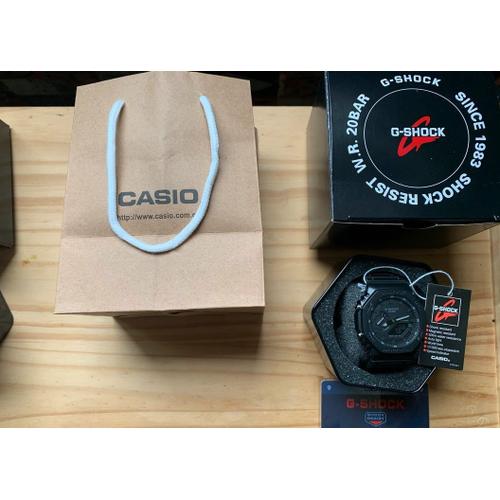 Casio Montre Casio G-Shock Wr 20bar Noir