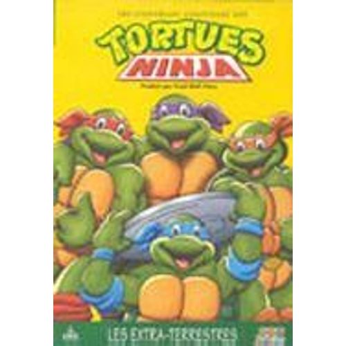 Les Nouvelles Aventures Des Tortues Ninja - Les Extra-Terrestres