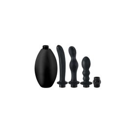 Poire Anale Kit De Lavement Cleansing System 3 Embouts Nmc