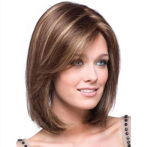 Perruques Pour Femmes À La Mode, Perruques Cheveux Courts