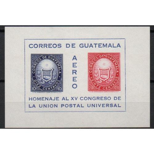 Guatemala Bloc Congrès De L' U.P.U.