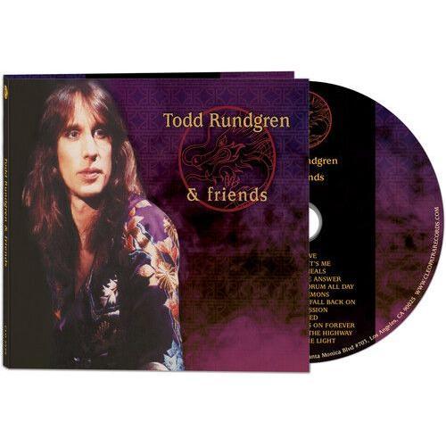 Todd Rundgren - Todd Rundgren & Friends [Compact Discs] Bonus Track, Digipack Packaging
