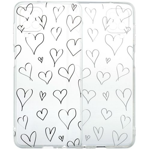 Imoshion Coque Design Samsung Galaxy A12 Hearts