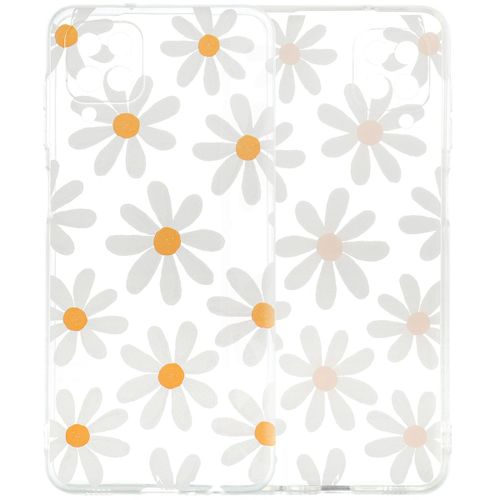 Imoshion Coque Design Samsung Galaxy A12 Daisy Flower