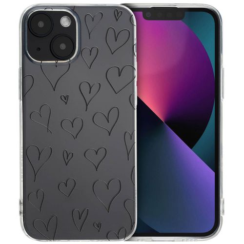 Imoshion Coque Design Iphone 13 Mini Hearts