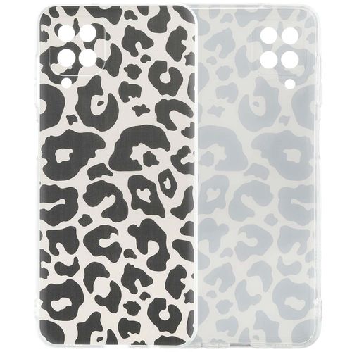 Imoshion Coque Design Samsung Galaxy A12 Leopard