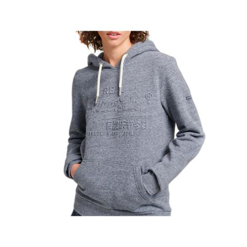 Sweat Superdry Graphique Femme Gris