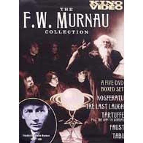 The F.W. Murnau Collection (Nosferatu/The Last Laugh/Faust/Tabu/Tartuffe)