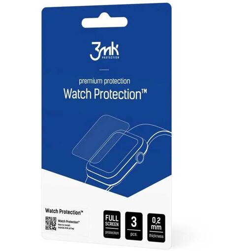 3MK Protection de montre ARC Garmin Forerunner 265