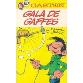 Gaston N°1 . Gala De Gaffes A Gogo