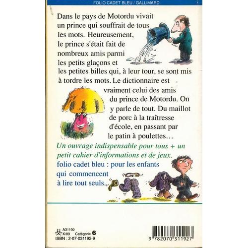 Dictionnaire Des Mots Tordus - Enfant, jeunesse | Rakuten