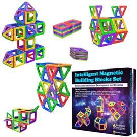 Jeu de blocs magnétiques,64 PCS Bâtons Magnétiques, Boules Magnétiques et  Tiges Ensemble Blocs de Construction Aimants Éducatifs - Cdiscount Jeux -  Jouets