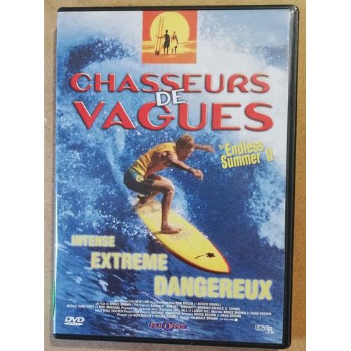 CHASSEURS DE VAGUES VO sous titr e VHS Rakuten