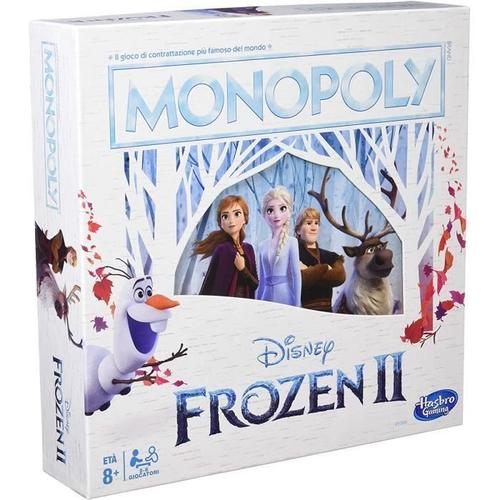 Monopoly Disney La Reine Des Neiges 2 - Version Italienne