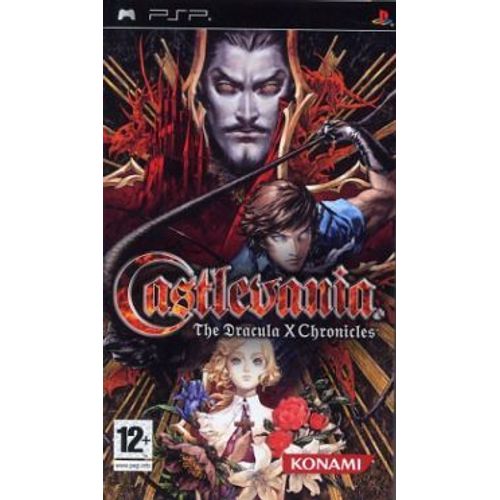 Castlevania - The Dracula X Chronicles PSP