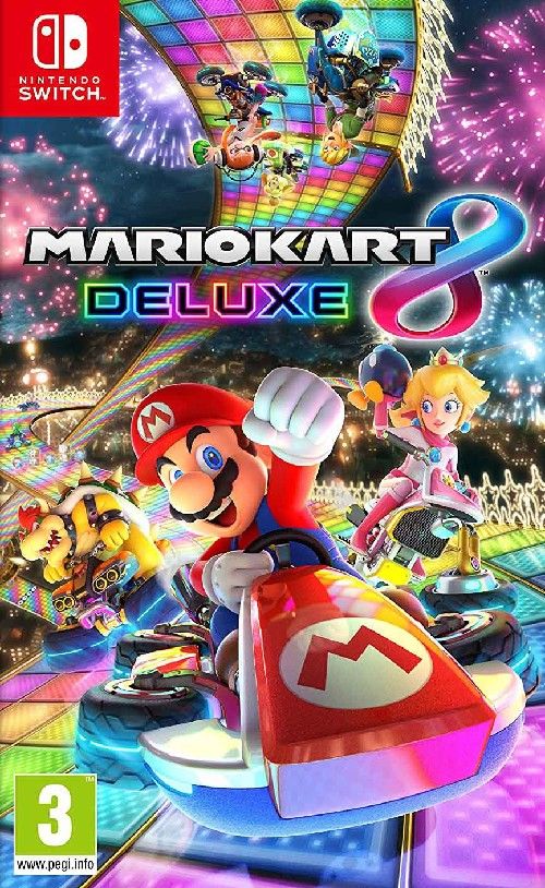 Mario Kart 8 Deluxe Switch