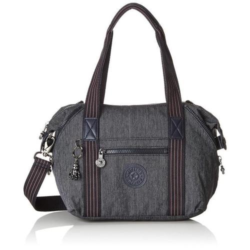 Kipling Art Mini, Cartables femme, Bleu (Active Denim)