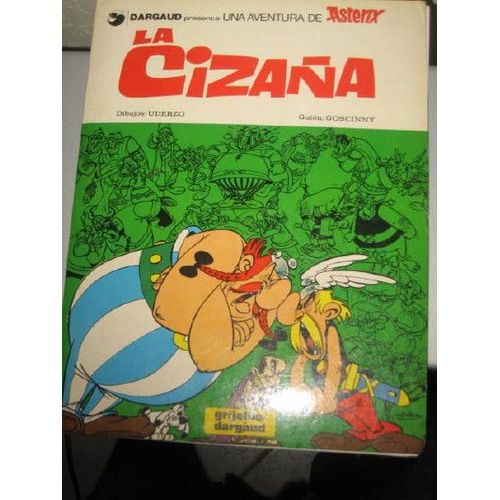 Asterix La Cizana (La Zizanie En Espagnol)