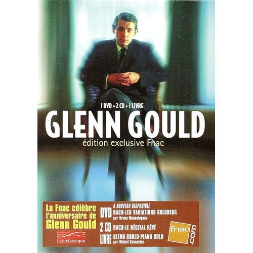 Glenn Gould - Edition Exclusive Fnac - Dvd - 2 Cd - 1 Livre