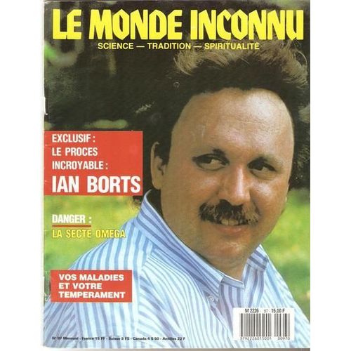 Le Monde Inconnu N° 97 : Science, Tradition, Spiritualité
