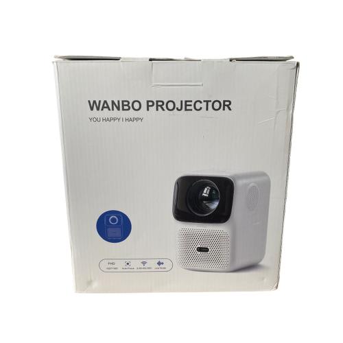Xiaomi Wanbo Projector T4 Full Hd 1080p With Android System White Eu