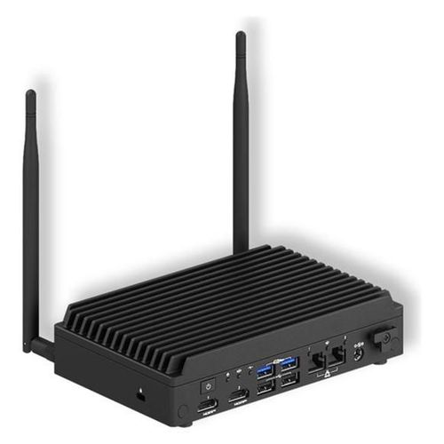 ASUS NUC 13 Rugged Tall BNUC13BRFA200B02I - Atom x7 x7211E 64 Go Noir